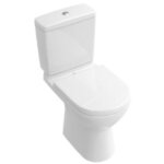 Pack wc o. novo - villeroy & boch - cramique - sortie horizontale - abattant quick release et soft closing ...