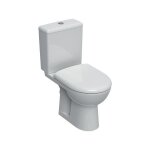 Pack wc au sol geberit renova sortie horizontale abattant standard blanc
