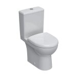 Pack wc compact au sol renova rimfree sortie multidirectionnelle