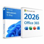 Super pack windows 11 pro + office 365 - licence microsoft version 2026 - livraison rapide par email ...