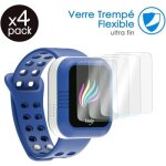 [pack x4] film de protection en verre flexible duret 9h pour montre connecte vtech kidizoom smartwatch ...