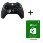 Pack xbox : manette xbox elite sans fil série 2 - noir + crédit xbox live de 10 eur - code de téléchargement ... Pack xbox : manette xbox elite sans fil série 2 - noir + crédit xbox live de 10 eur - code de téléchargement ...