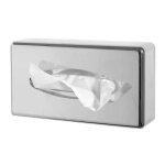 Packing90 - distributeur mouchoirs en papier - chrome brillant