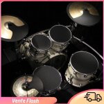 Pad dentra�nement de batterie - dilwe - 10pcs - mousse de caoutchouc - �paisseur 5mm - r�sistance �lev�e ...