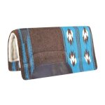 Pad western utah wald turquoise aqua cheval
