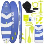 Paddle gonflable adulte bleue avec des accessoires lime de qualit - huiike - stand up paddle avec pagaie ...