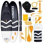 Paddle gonflable adulte noir avec des accessoires de qualit - huiike - stand up paddle avec pagaie double ...