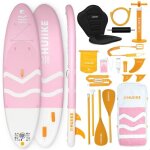 Paddle gonflable adulte rose avec des accessoires de qualit - huiike - stand up paddle avec pagaie double ...