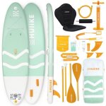 Paddle gonflable adulte vert avec des accessoires de qualit - huiike - stand up paddle avec pagaie double ...