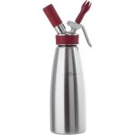 Paderno siphon 41458 - 10 dessert professionnel a creme chantilly inox