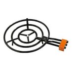 Br�leur � paella - ref 600 xl - acier inoxydable - noir - gaz