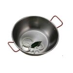 Paella plat tole profond 40 cm code 05870650