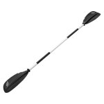 Pagaie de kayak hydro - force 230 cm en aluminium - bestway
