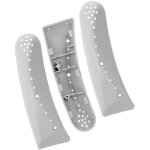 Pagaies de tambour pour machine  laver candy - lot de 3 - cosse 6 / clip - 180 x 53 mm