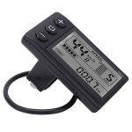 Pai cran lcd pour vlo lectrique s866 - cuque - panneau de commande cq003 - blanc - mixte - adulte ...