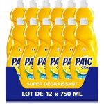 Paic - liquide vaisselle - citron - casepack - lot de 12x750ml