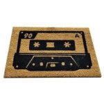 Paillasson coco - love that record - cassette - 40x60cm - adulte