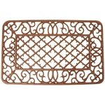 Paillasson - esschert - lh45 - fonte - marron - 67 x 42 cm