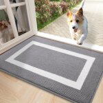 Paillasson extérieur 50x80cm tapis dentrée antidérapant Paillasson extérieur 50x80cm tapis dentrée antidérapant