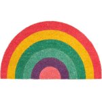 Paillasson dextérieur rainbow en noix de coco avec support antidérapant en pvc. dimensions : 70 cm x ... Paillasson dextérieur rainbow en noix de coco avec support antidérapant en pvc. dimensions : 70 cm x ...