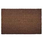 Paillasson en fibres de noix de coco marron 17 mm 80 x 100 cm