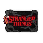 Paillasson - grupo erik - stranger things - noir - fibre de coco - antidrapant pvc