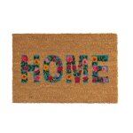 Paillasson home floral 60 cm