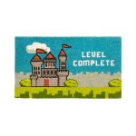 Paillasson - fisura - level complete - antid�rapant - design moderne - multicolore