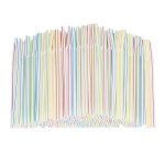 Pailles 400 pcs d�coration de cocktail en papier boissons parasols pailles pour cocktail pour jus boissons ...