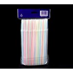Pailles �lastiques color�es 600pcs adapt�es � toutes sortes de boissons cocktails jus de fruits lait ...