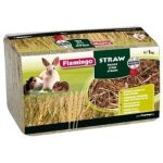 Paille flamingo pour rongeurs sac 1 kg
