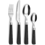 Paille noir - mnagre 24 pices