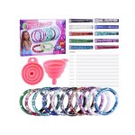 Paillettes bracelet making kitscadeau filleenfants diy bracelet en pailletteskit bricolage créatif pour ... Paillettes bracelet making kitscadeau filleenfants diy bracelet en pailletteskit bricolage créatif pour ...