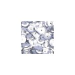 Paillettes rondes - noname - 4. 000 pi�ces - � 6 mm - argent� - sequin � coudre ou piquer