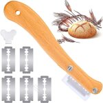 Pain lame outil pour marquer la pte pain lame avec 5 lame fixe pour pain franais outils de cuisson ...