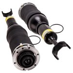Paire pour 1999 - 2006 audi a6 4b c5 allroad quattro suspension avant amortisseurs