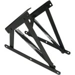 Paire de charni�res inf�rieures pour compartiment de rangement de canap� - lit m�canisme � ressort de ...
