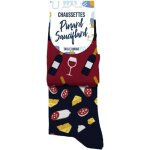 Paire de chaussettes coton pinard sauciflard homme 41 multicolore 41