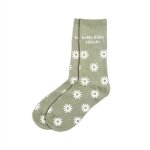 Paire de chaussettes paillettes belle - fille femme 39 vert anis menthe eau 39