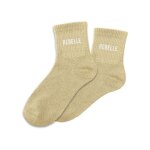 Paire de chaussettes paillettes rebelle femme 39 beige ivoire crème Écru naturel taupe 39 Paire de chaussettes paillettes rebelle femme 39 beige ivoire crème Écru naturel taupe 39