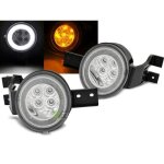 Paire clignotant mini cooper r50 / r52 / r53 01 - 06 full led clair - 35993878