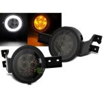 Paire clignotant mini cooper r50 / r52 / r53 01 - 06 full led fume - 35994498