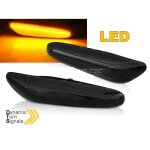 Paire clignotant repetiteur bmw serie 1 e81 e87 2004 a 2011 fume led dyn - 33369987
