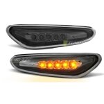 Paire clignotant repetiteur bmw serie 3 e46 berline 2001 a 2005 noir led - 27325824