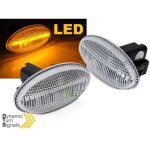 Paire de clignotants repetiteurs citroen c1 c2 c3 c4 c5 c6 clair led dynamique - 39008902