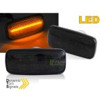 Paire clignotant repetiteur dodge caliber de 2006 a 2011 led fume dyn - 37075360