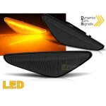 Paire clignotant repetiteur led bmw x6 e71 2008 a 2014 fume dynamique - 34434893