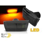 Paire clignotant repetiteur opel corsa d 2006 a 2011 led fume dynamique - 34435530