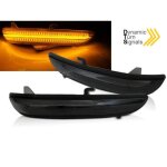 Paire clignotant repetiteurs retroviseurs citroen c3 2016 - 2020 fume led dynamique - 36864031