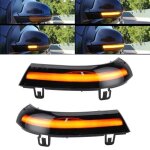 Une paire de clignotants de r�troviseur golf 5 2003 - 2013 pour skoda superb b5 02 - 08 hb000